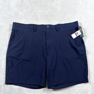 Callaway Golf Shorts Mens 2XL Navy Blue Stretch Comfort Waistband Performance